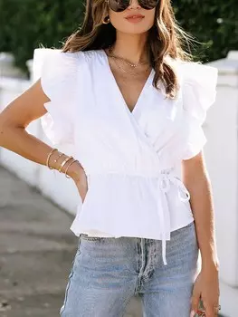 Блуза Milan Kiss, белый