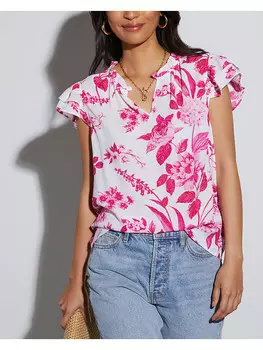 Блуза Milan Kiss, белый