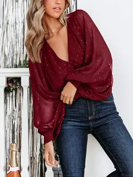 Блуза Milan Kiss, бордо