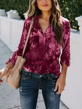 Блуза Milan Kiss, бордо