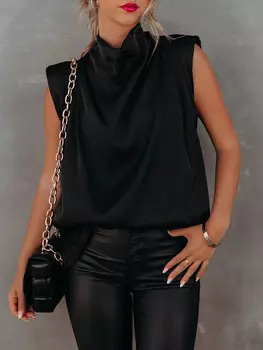 Блуза Milan Kiss, черный