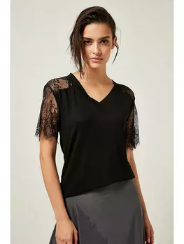 Блуза Milan Kiss, черный