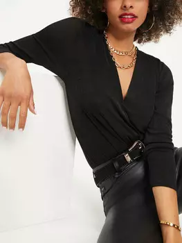 Блуза Milan Kiss, черный