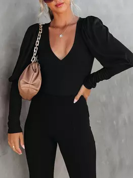 Блуза Milan Kiss, черный