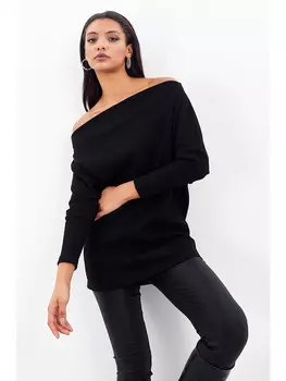 Блуза Milan Kiss, черный