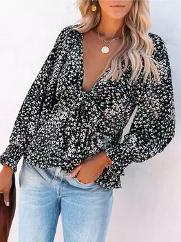 Блуза Milan Kiss, черный