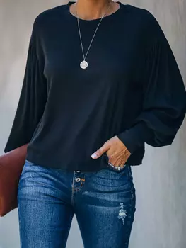 Блуза Milan Kiss, черный