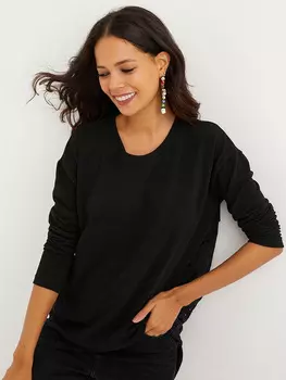 Блуза Milan Kiss, черный