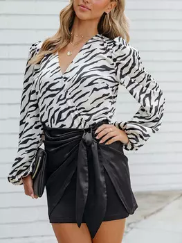 Блуза Milan Kiss, черный