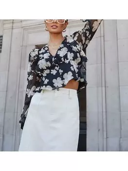 Блуза Milan Kiss, черный