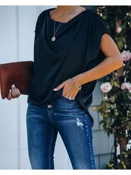 Блуза Milan Kiss, черный