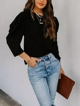 Блуза Milan Kiss, черный