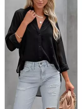 Блуза Milan Kiss, черный