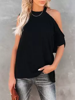 Блуза Milan Kiss, черный