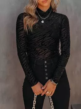 Блуза Milan Kiss, черный