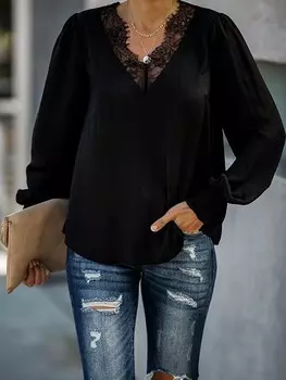 Блуза Milan Kiss, черный