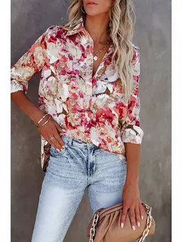 Блуза Milan Kiss, цвет beige/pink