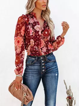 Блуза Milan Kiss, цвет Bordeaux/Rosa