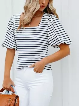 Блуза Milan Kiss, цвет creme/schwarz