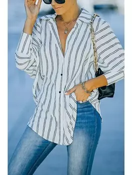 Блуза Milan Kiss, цвет creme/schwarz