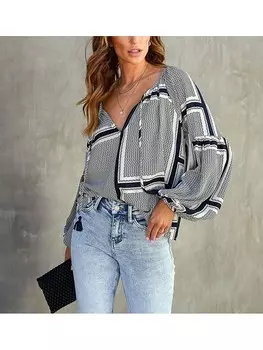 Блуза Milan Kiss, цвет dunkelgrau/creme