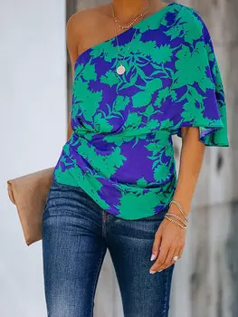 Блуза Milan Kiss, цвет grn/blau