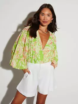 Блуза Milan Kiss, цвет grn/creme