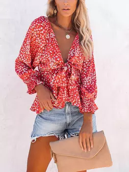 Блуза Milan Kiss, цвет koralle/bunt