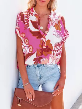 Блуза Milan Kiss, цвет pink/creme