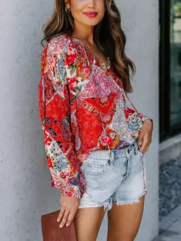 Блуза Milan Kiss, цвет rot/rosa