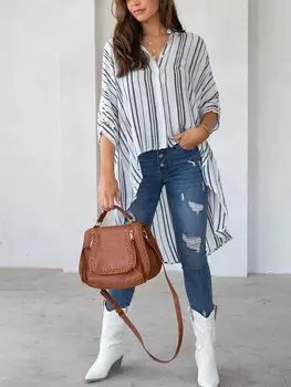 Блуза Milan Kiss, цвет wei/anthrazit