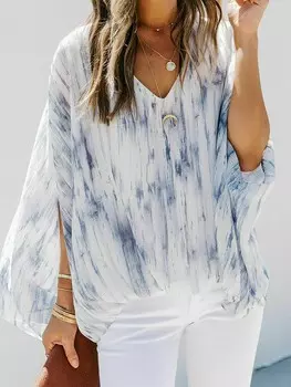 Блуза Milan Kiss, цвет wei/grau