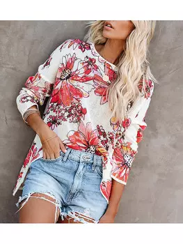 Блуза Milan Kiss, цвет wei/rot