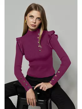 Блуза Milan Kiss, фиолетовый