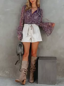 Блуза Milan Kiss, фиолетовый