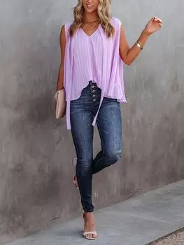 Блуза Milan Kiss, фиолетовый