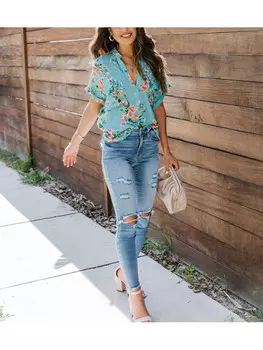 Блуза Milan Kiss, голубой