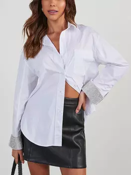 Блуза Milan Kiss Hemd, белый