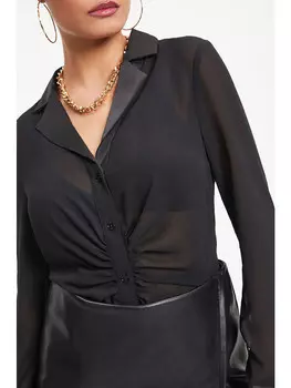 Блуза Milan Kiss Hemd, черный