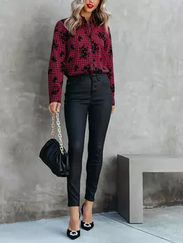 Блуза Milan Kiss, красный