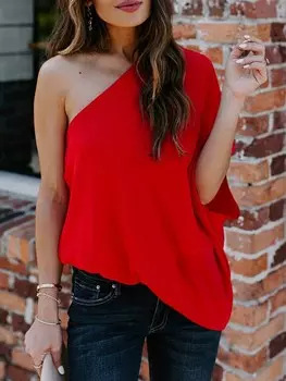 Блуза Milan Kiss, красный