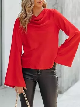 Блуза Milan Kiss, красный