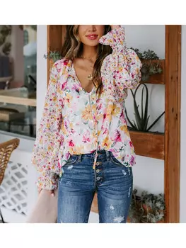 Блуза Milan Kiss, красочный