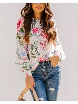 Блуза Milan Kiss, красочный