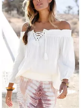 Блуза Milan Kiss, кремовый