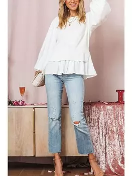 Блуза Milan Kiss, кремовый