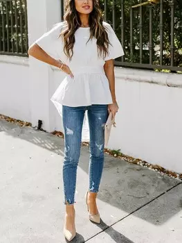 Блуза Milan Kiss, кремовый