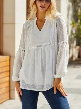 Блуза Milan Kiss, кремовый