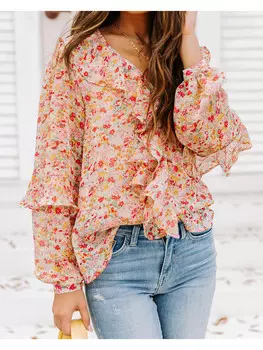 Блуза Milan Kiss, оранжевый