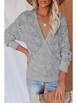 Блуза Milan Kiss, серый